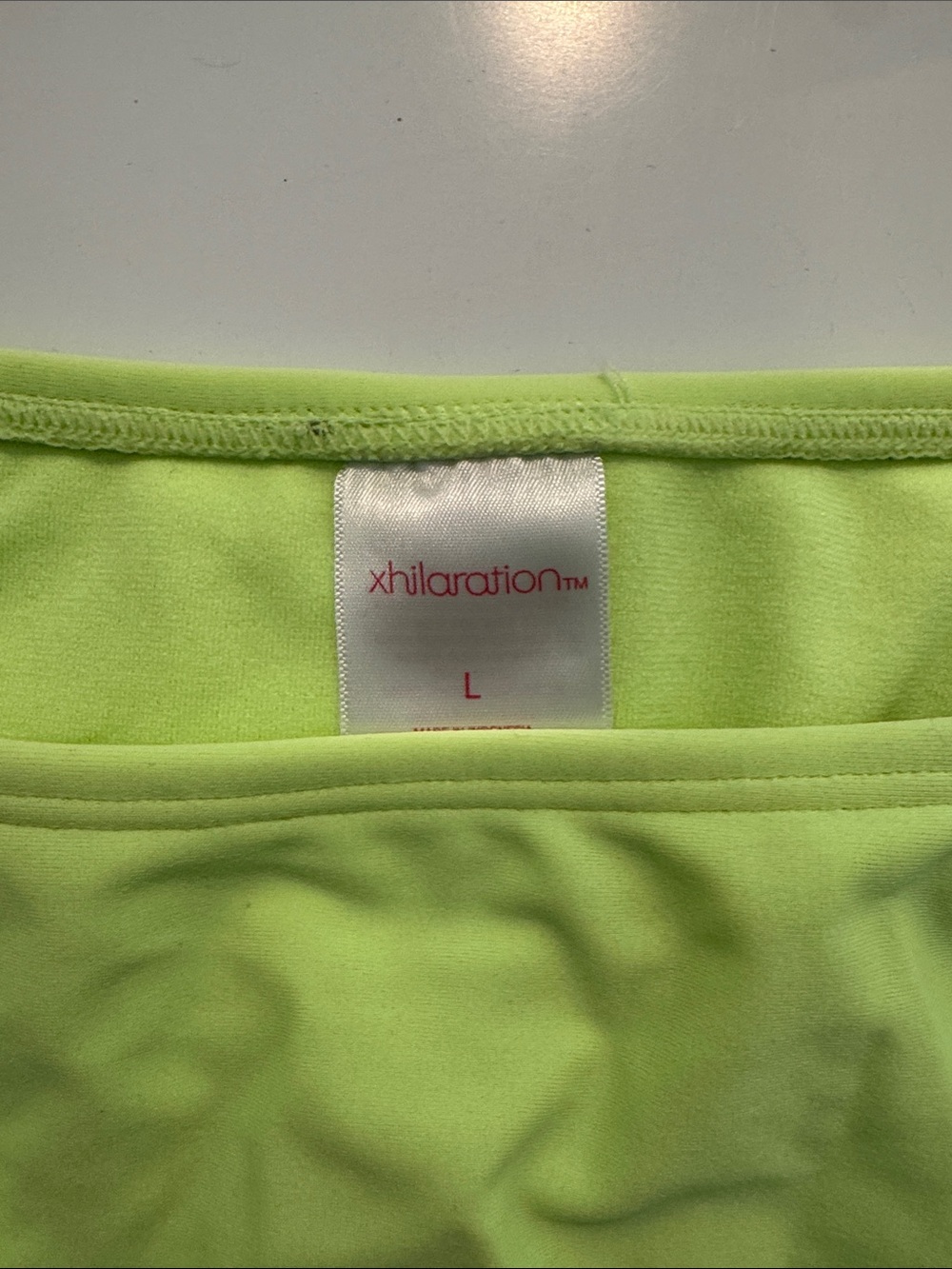 Xhilaration Neon Lime Bikini Bottoms - Picture 2 of 4